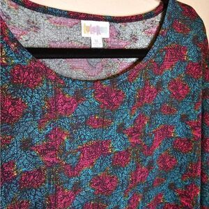 LuLaRoe Irma Tunic XL NEW